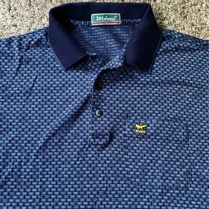 Wolsey Golf Polo Shirt Small No Flaws Fox knit